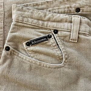 Dolce & Gabbana Corduroy Pants